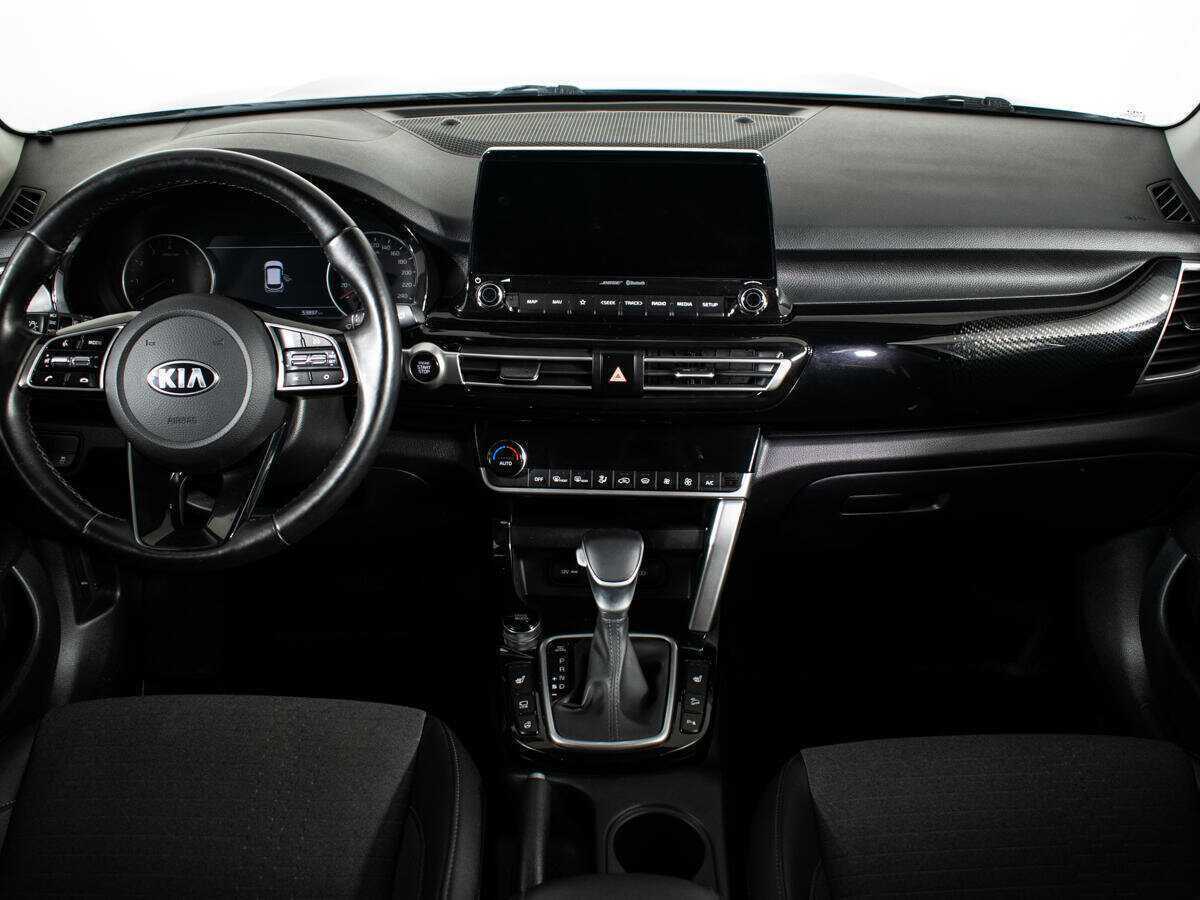 Б/У Киа Сельтос 2020 года. Фото: #8