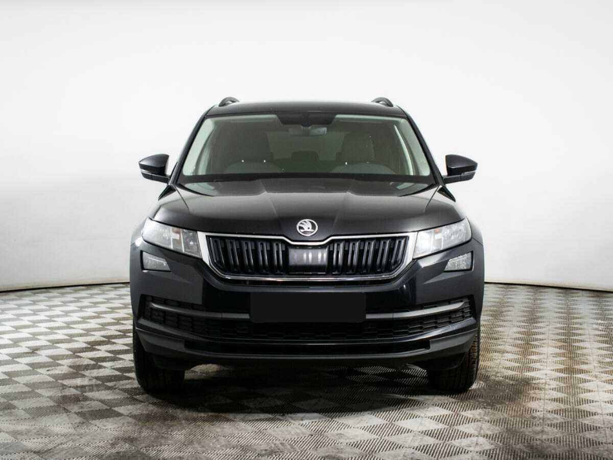Skoda Kodiaq 2019 года с пробегом. Фото: #1