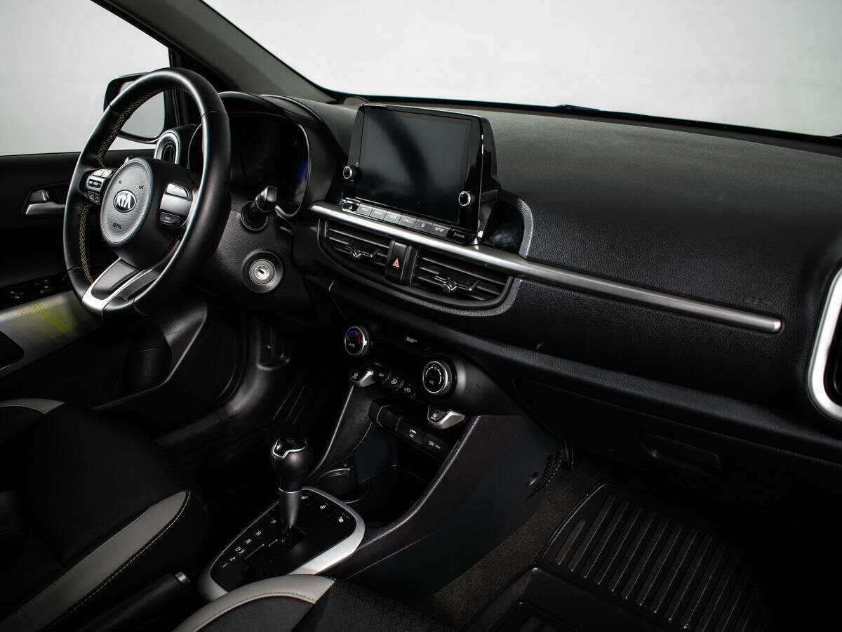 Б/У Киа Пиканто 2021 года. Фото: #8