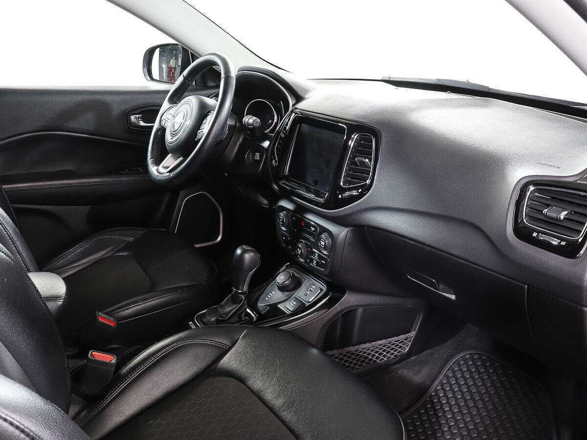 Jeep Compass 2019 года с пробегом. Фото: #8