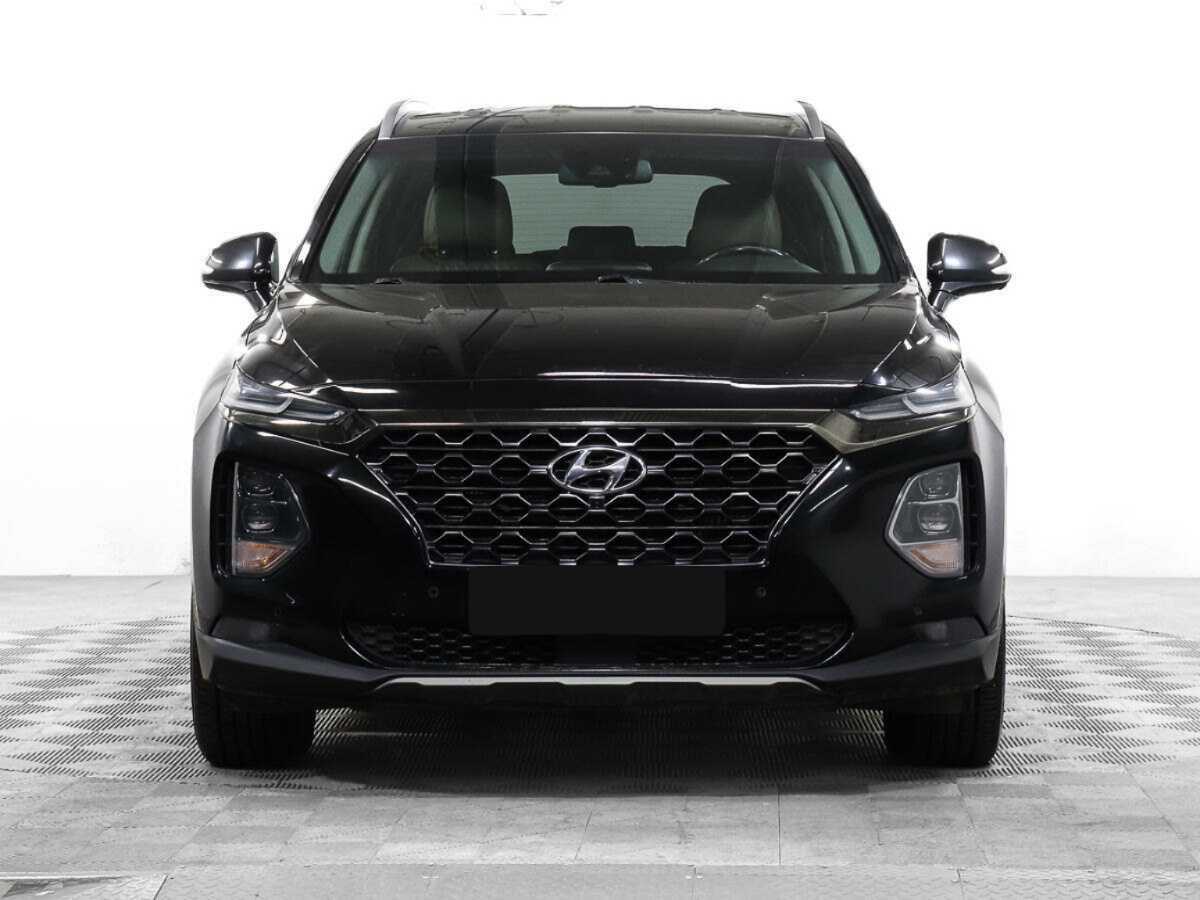 Hyundai Santa Fe 2019 года с пробегом. Фото: #1