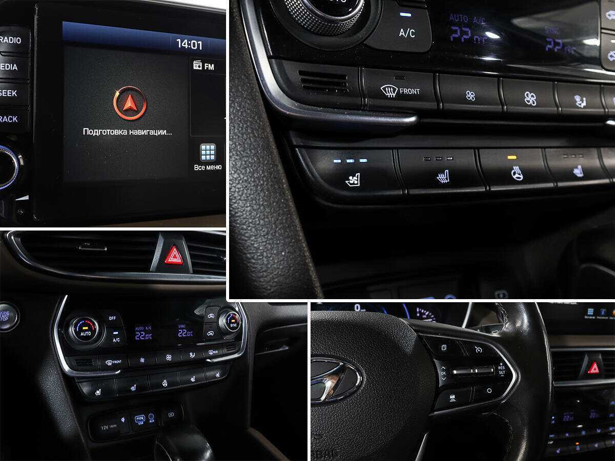 Hyundai Santa Fe 2019 года с пробегом. Фото: #16