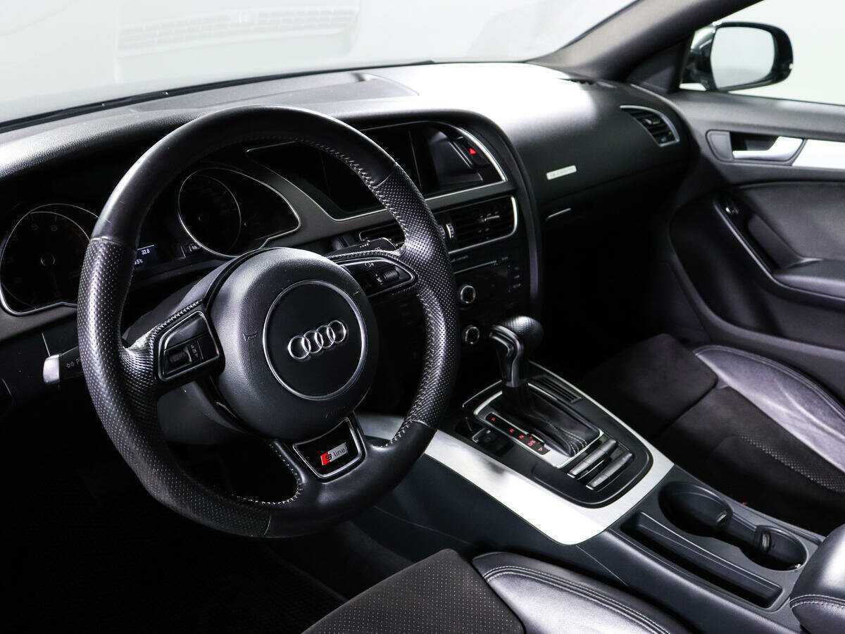 Audi A5 2014 года с пробегом. Фото: #11