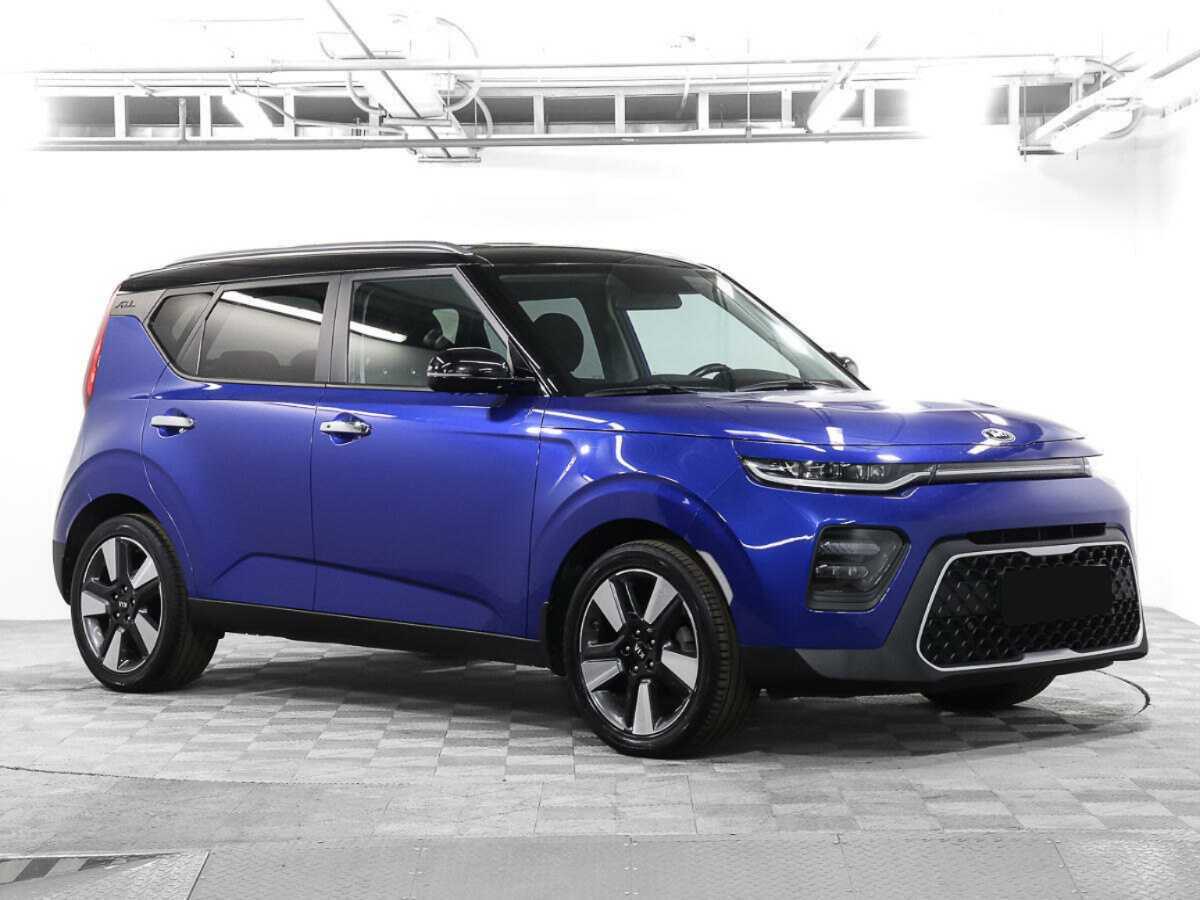 Kia Soul 2019 года с пробегом. Фото: #2