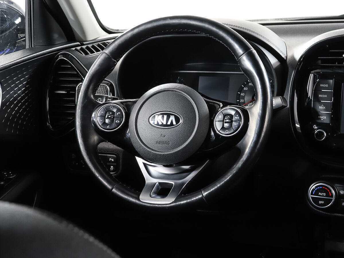 Kia Soul 2019 года с пробегом. Фото: #13