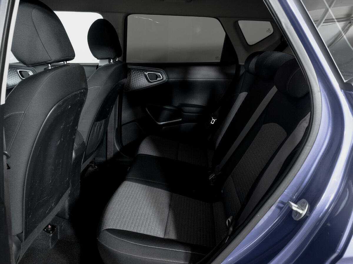 Б/У Киа Соул 2019 года. Фото: #9