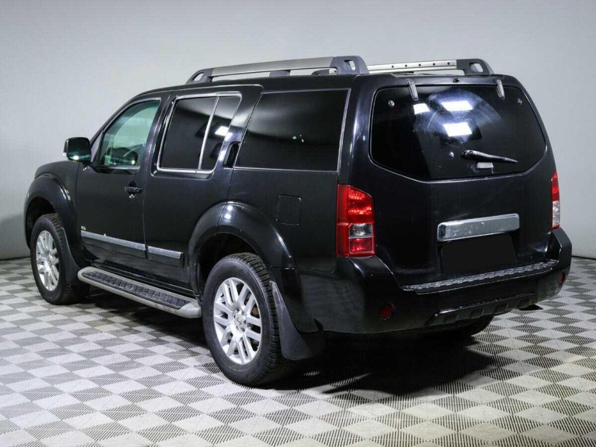 Б/У Ниссан Патфайндер 2013 года. Фото: #5