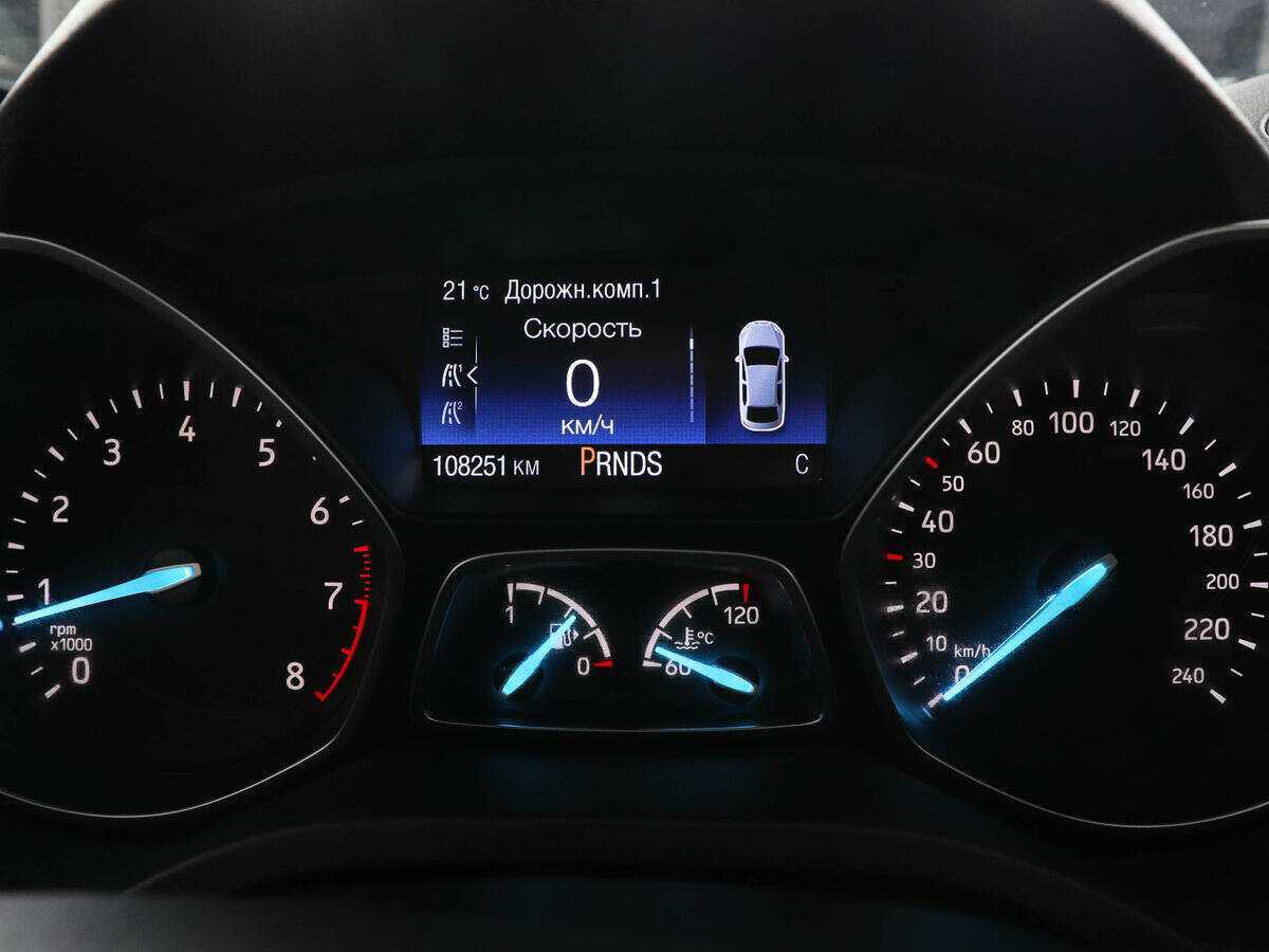 Ford Kuga 2018 года с пробегом. Фото: #10