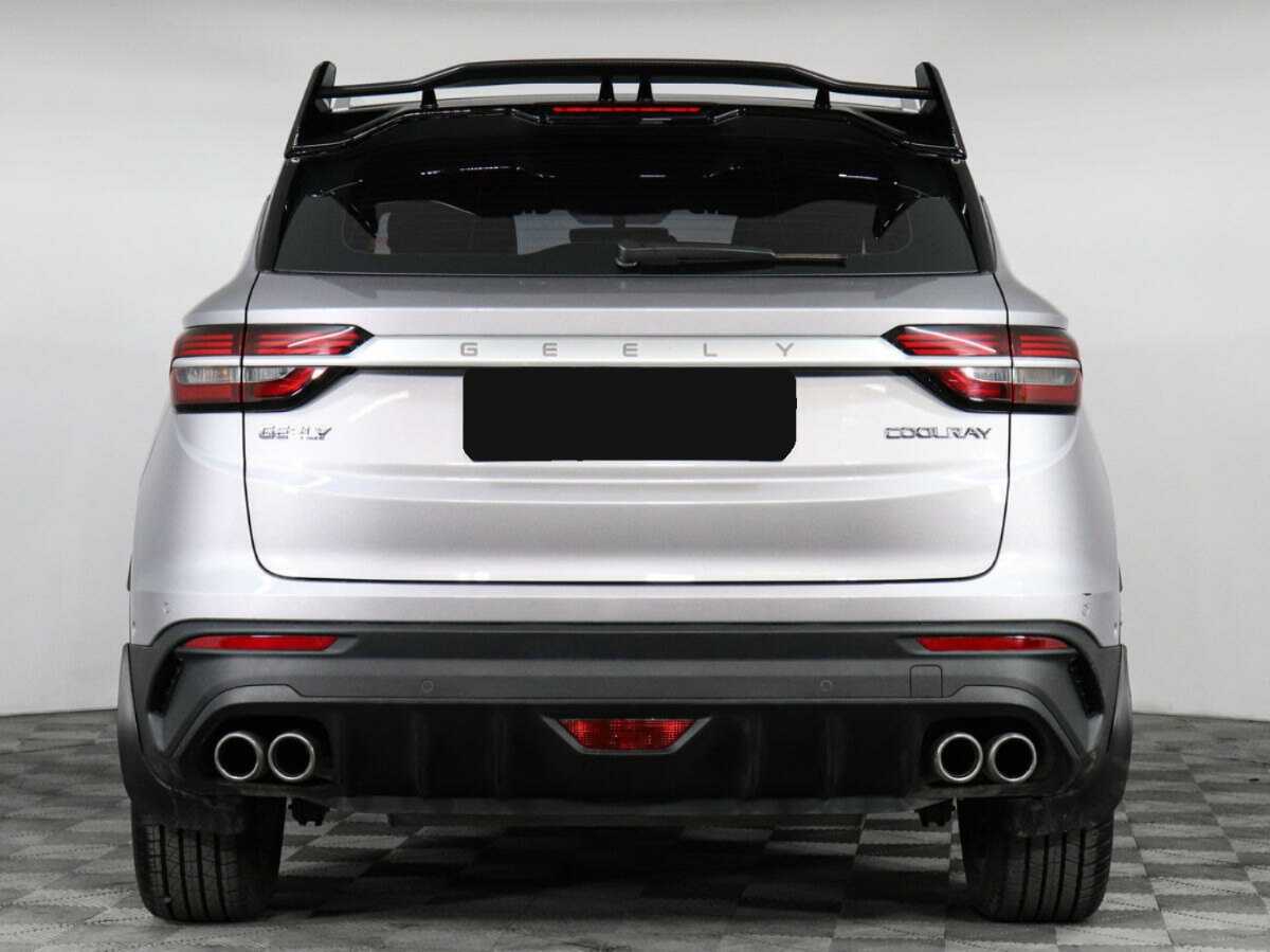 Geely Coolray 2022 года с пробегом. Фото: #5