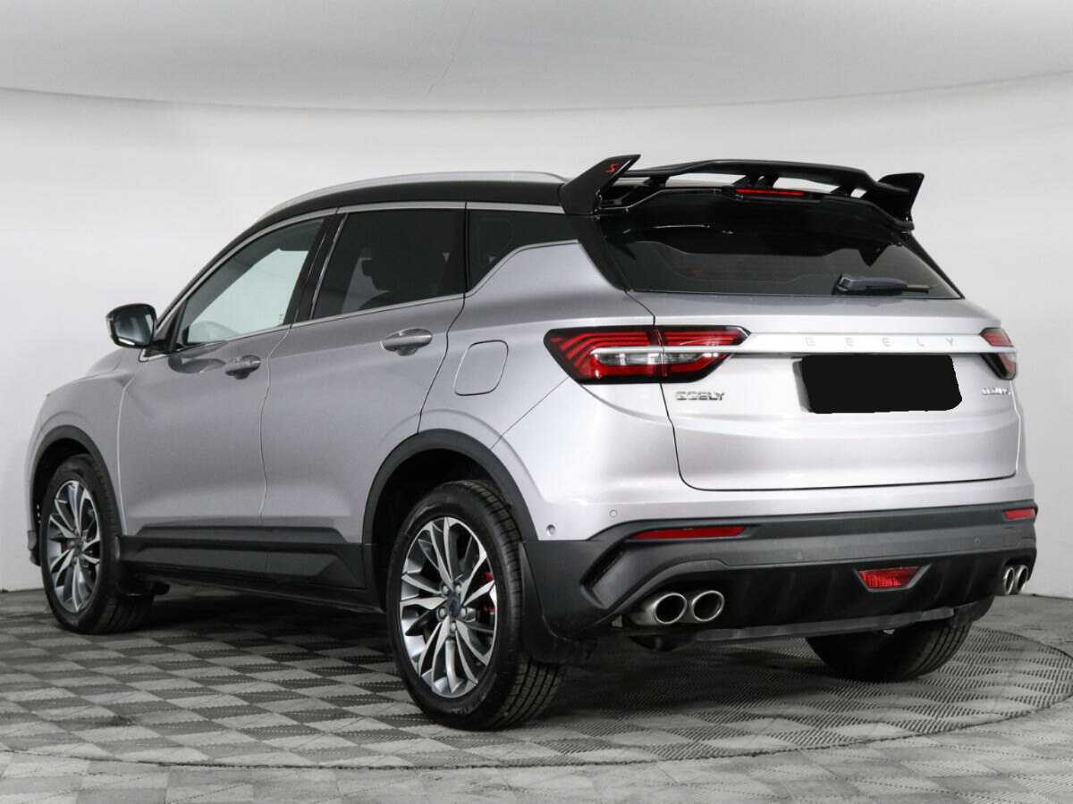 Geely Coolray 2022 года с пробегом. Фото: #6