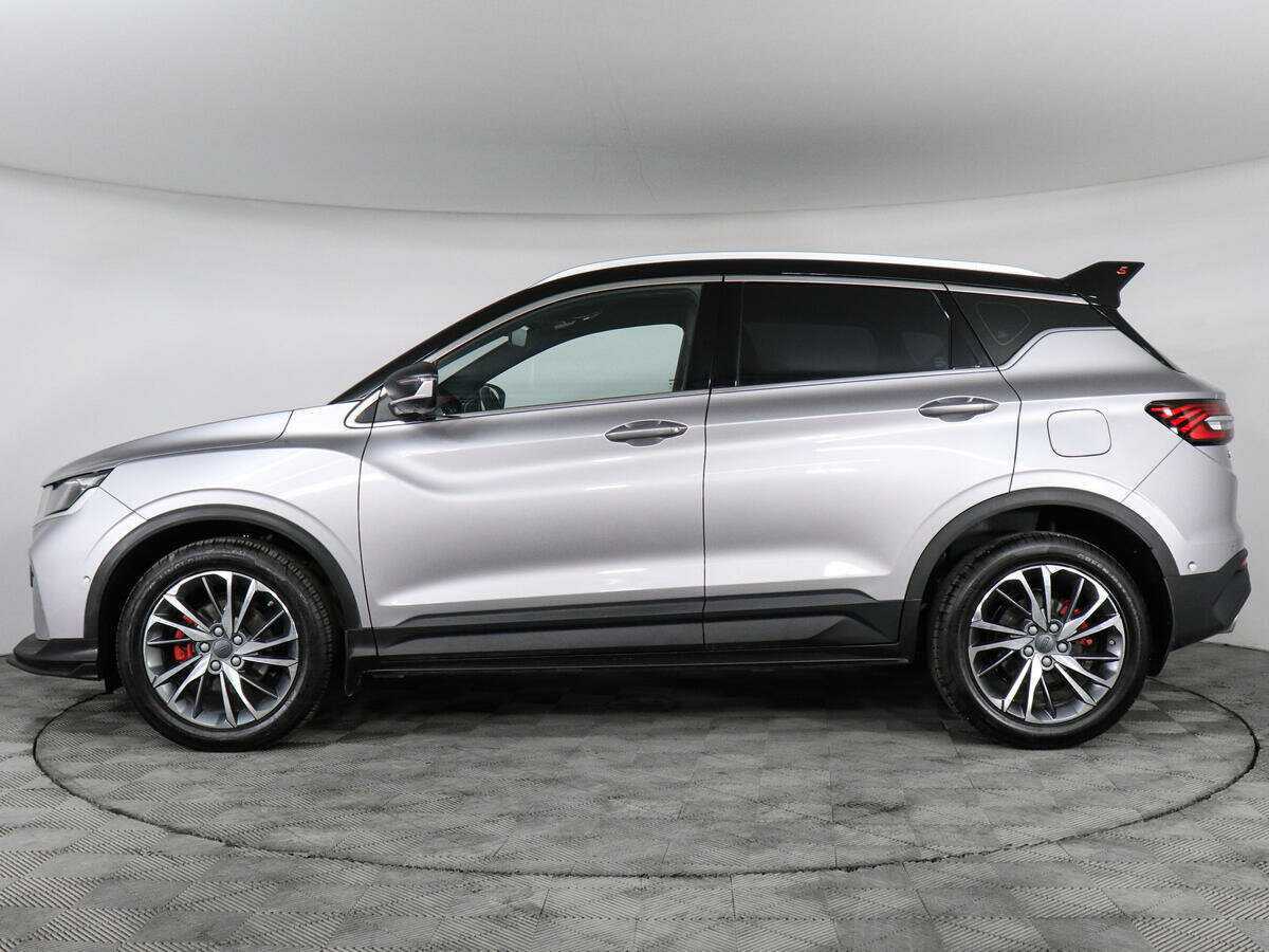 Geely Coolray 2022 года с пробегом. Фото: #7