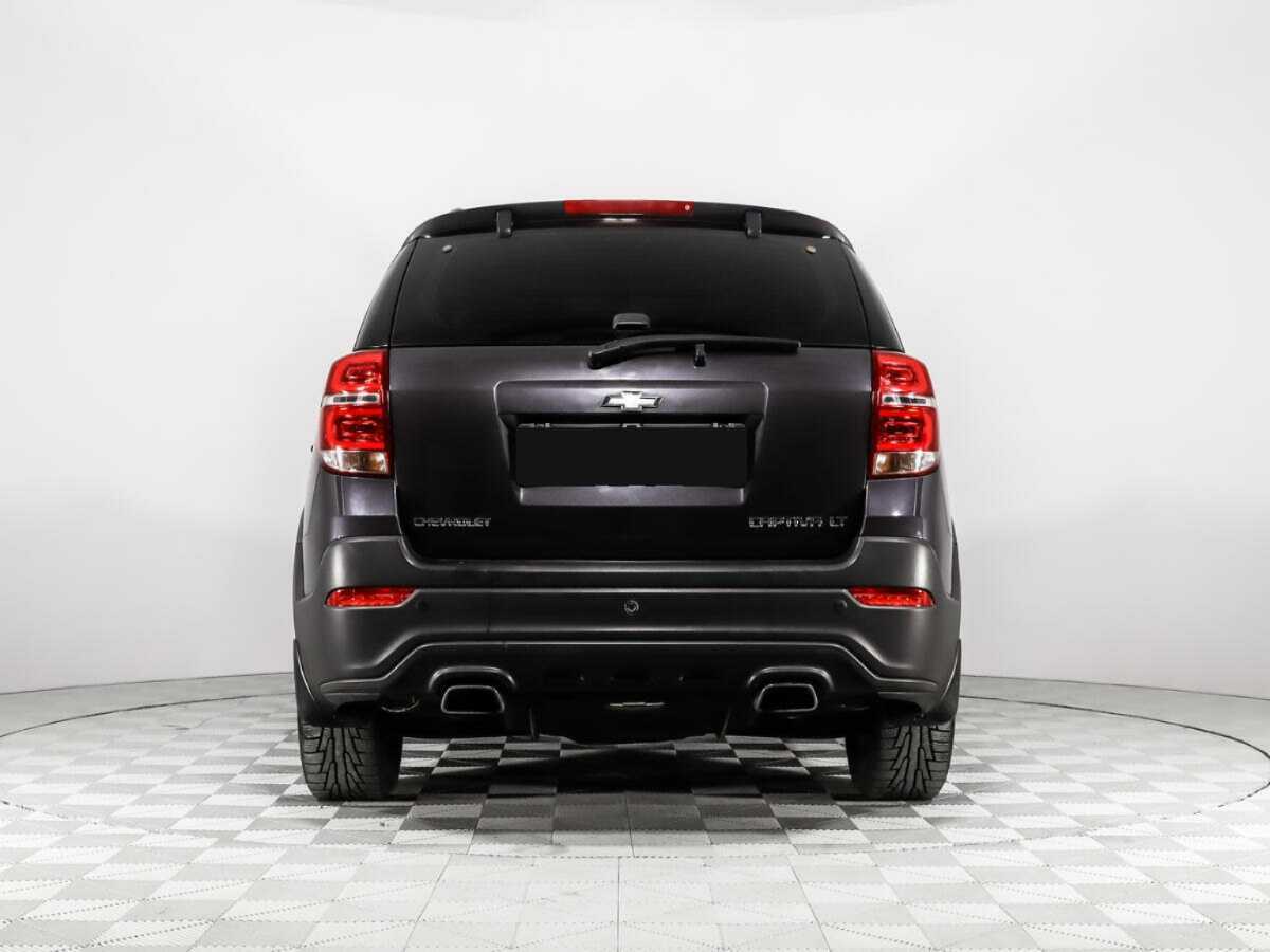 Б/У Шевроле Каптива 2014 года. Фото: #4