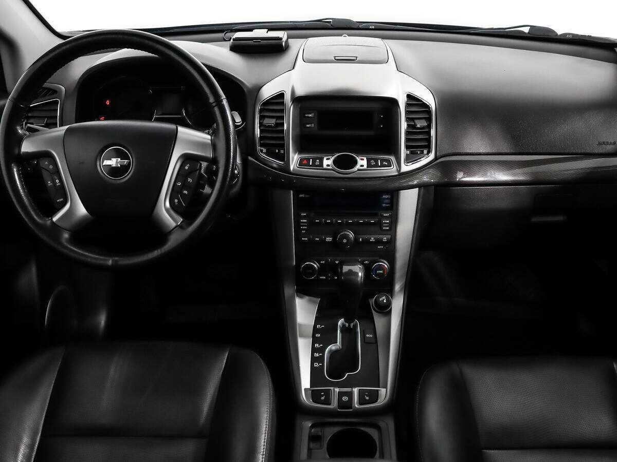 Б/У Шевроле Каптива 2014 года. Фото: #11