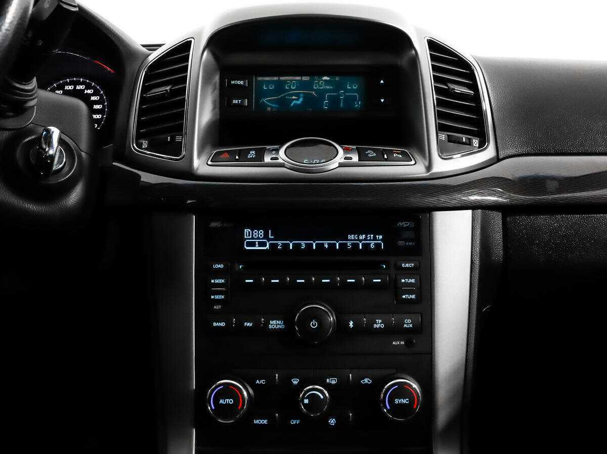 Б/У Шевроле Каптива 2014 года. Фото: #13