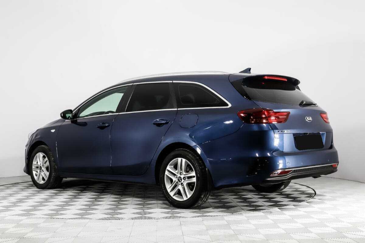 Б/У Киа Сид 2021 года. Фото: #6