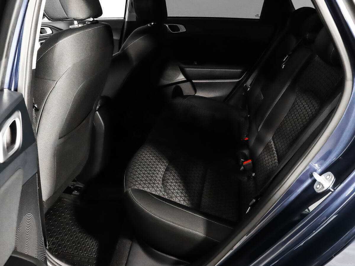 Б/У Киа Сид 2021 года. Фото: #9