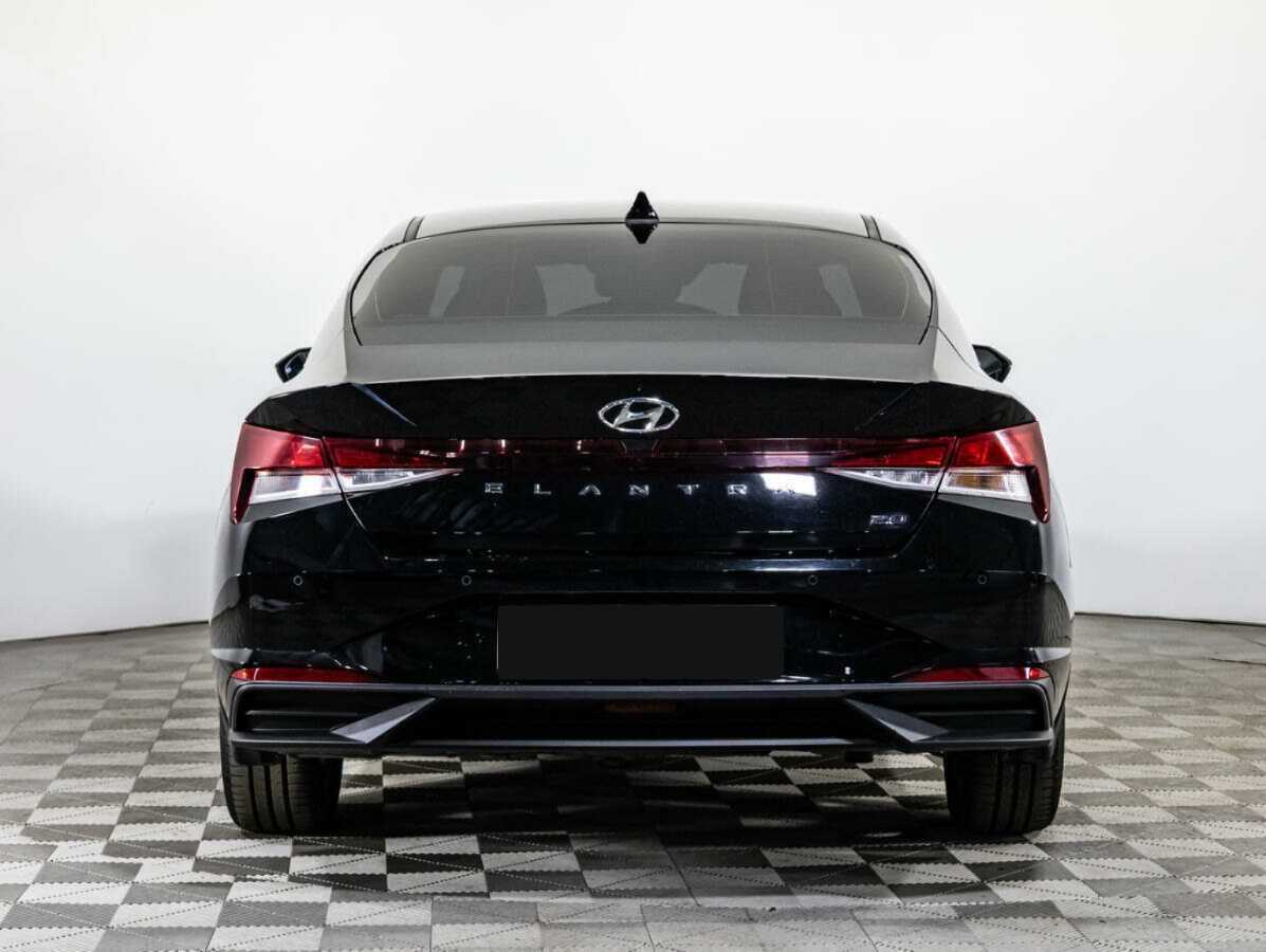 Б/У Хендай Елантра 2020 года. Фото: #5
