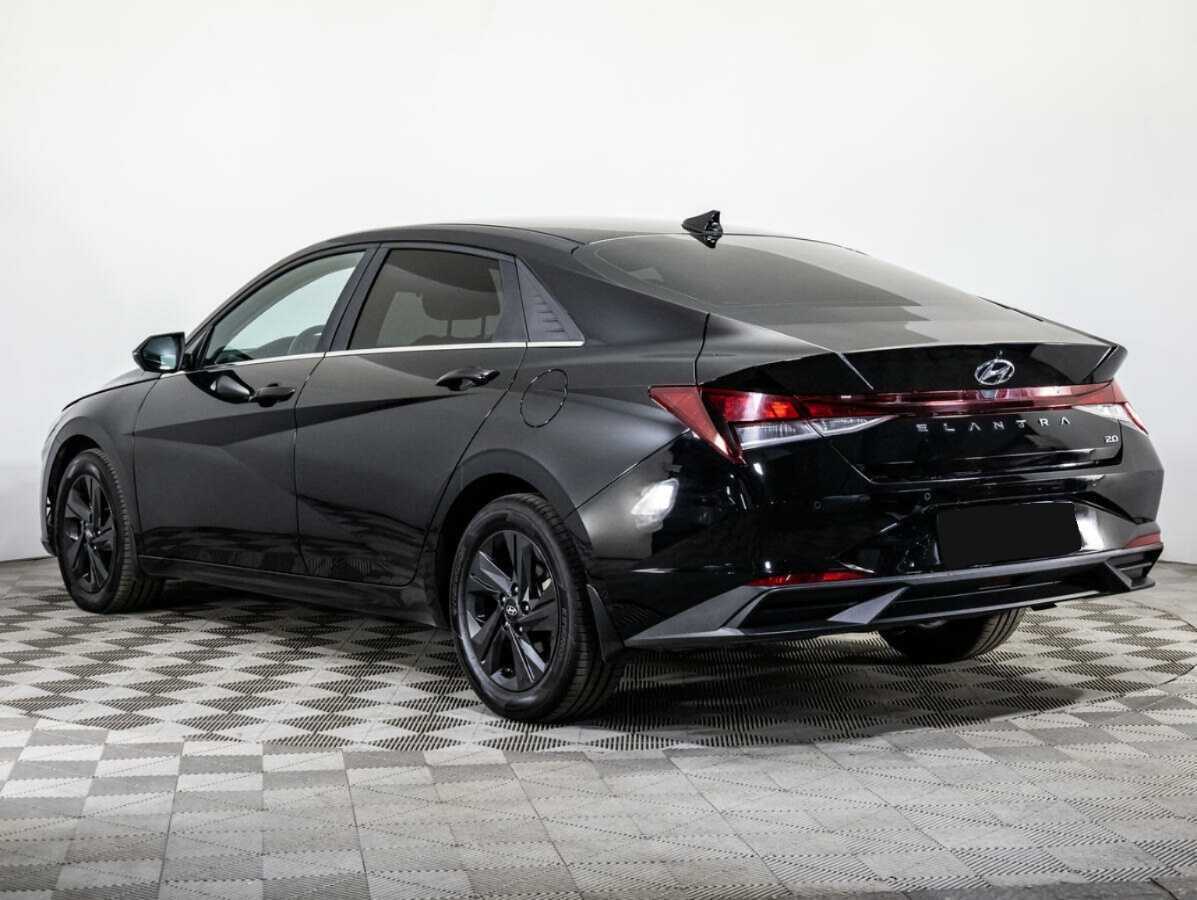 Б/У Хендай Елантра 2020 года. Фото: #6