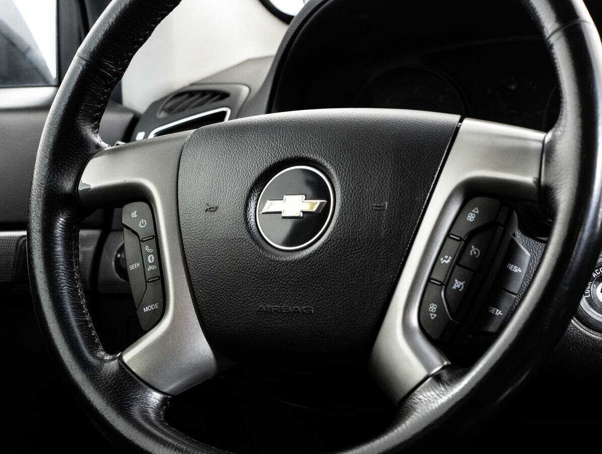 Б/У Шевроле Каптива 2012 года. Фото: #12