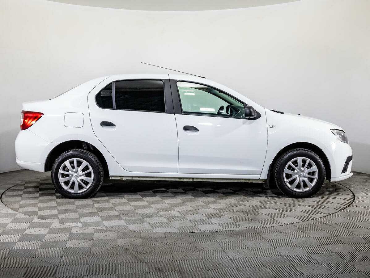 Б/У Рено Логан 2019 года. Фото: #3