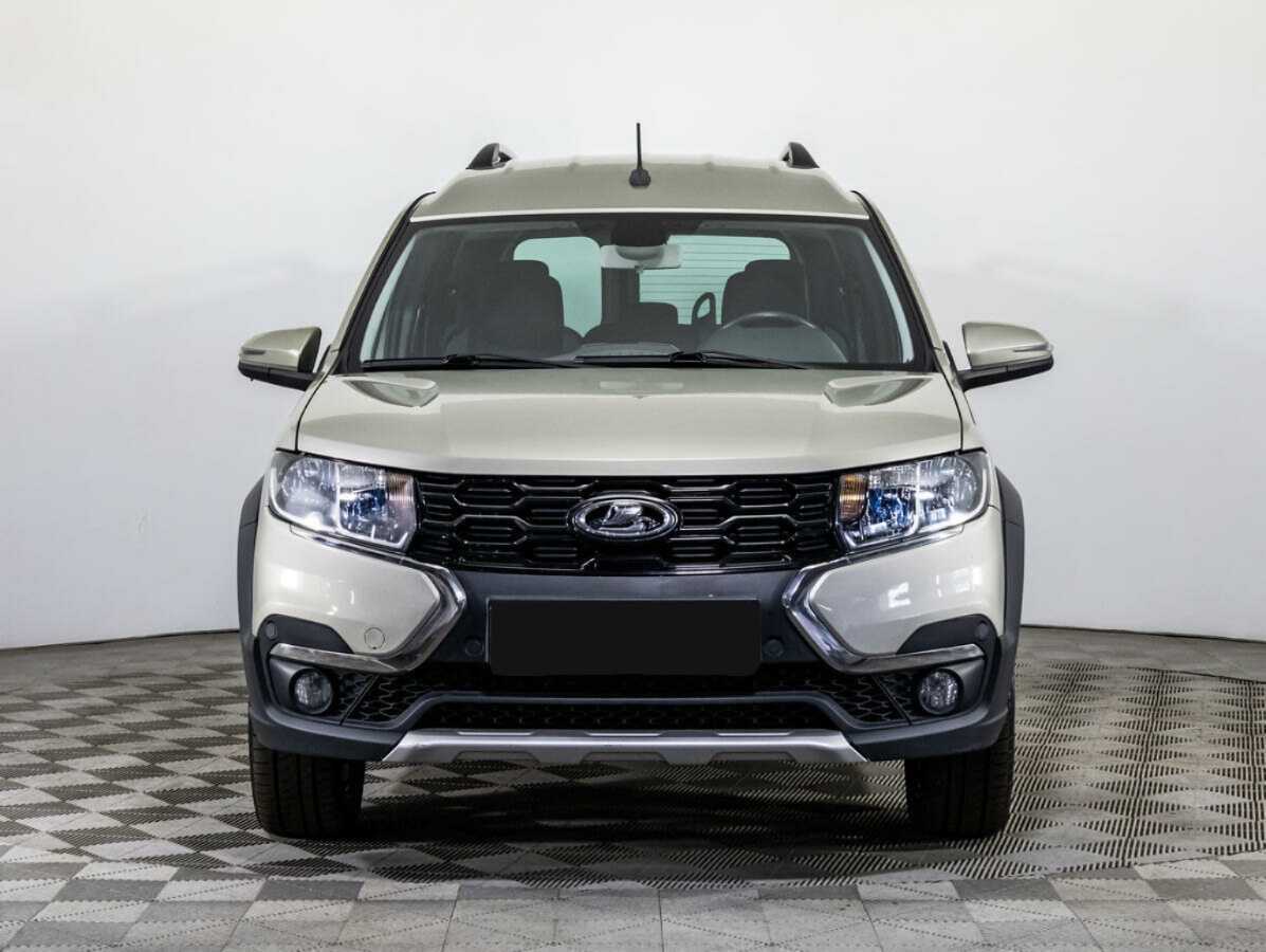 Lada (ВАЗ) Largus 2021 года с пробегом. Фото: #1