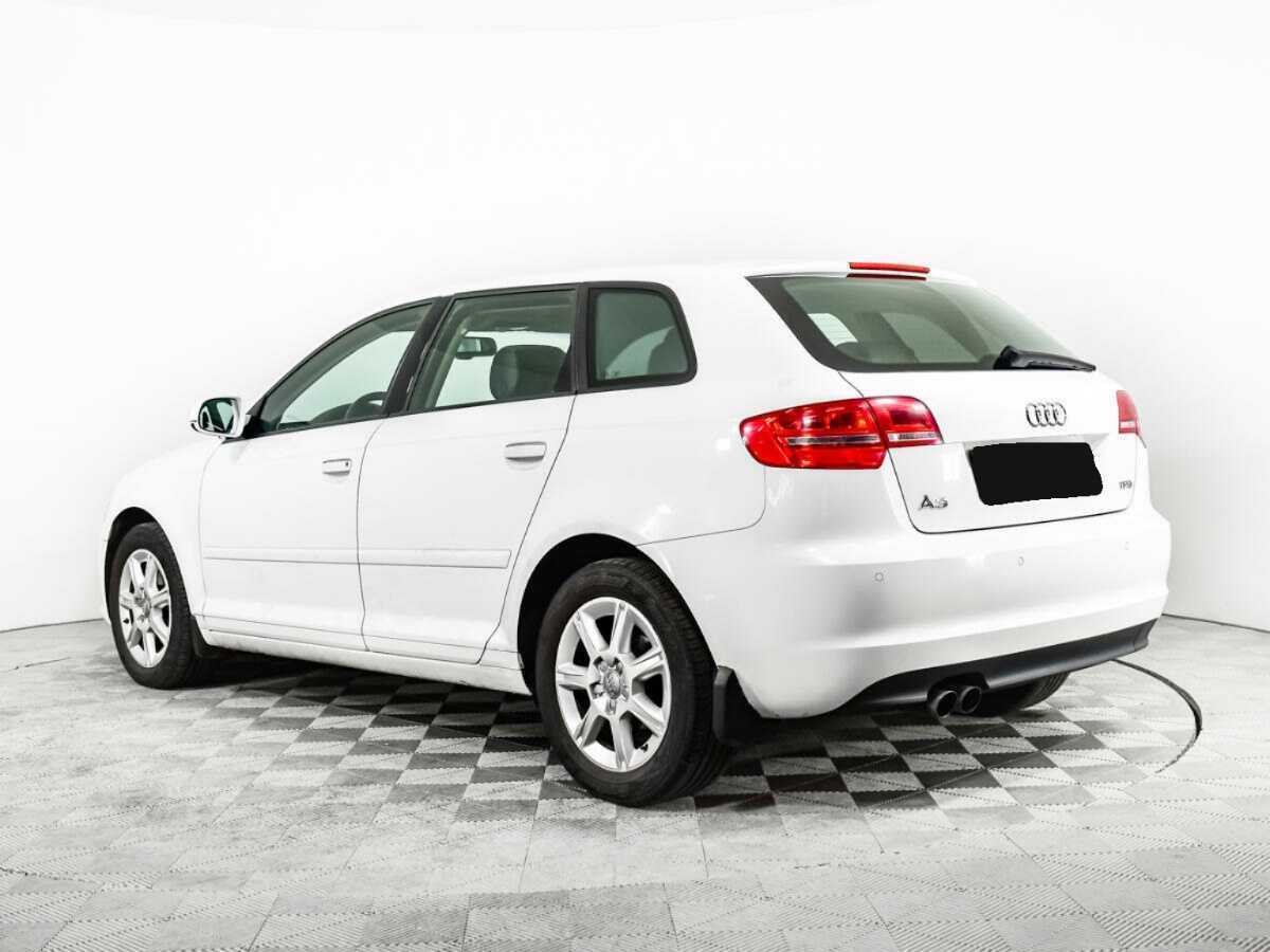 Audi A3 2012 года с пробегом. Фото: #6