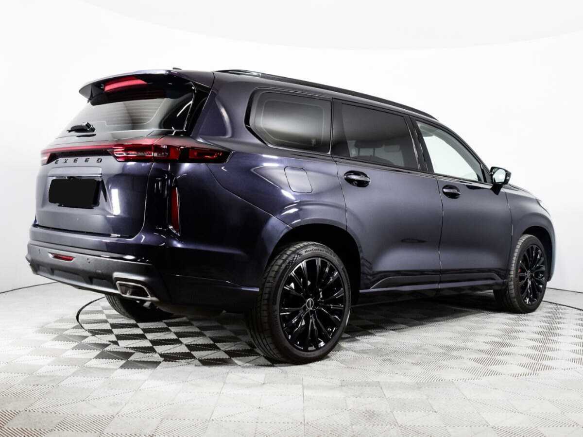 EXEED VX 2021 года с пробегом. Фото: #4