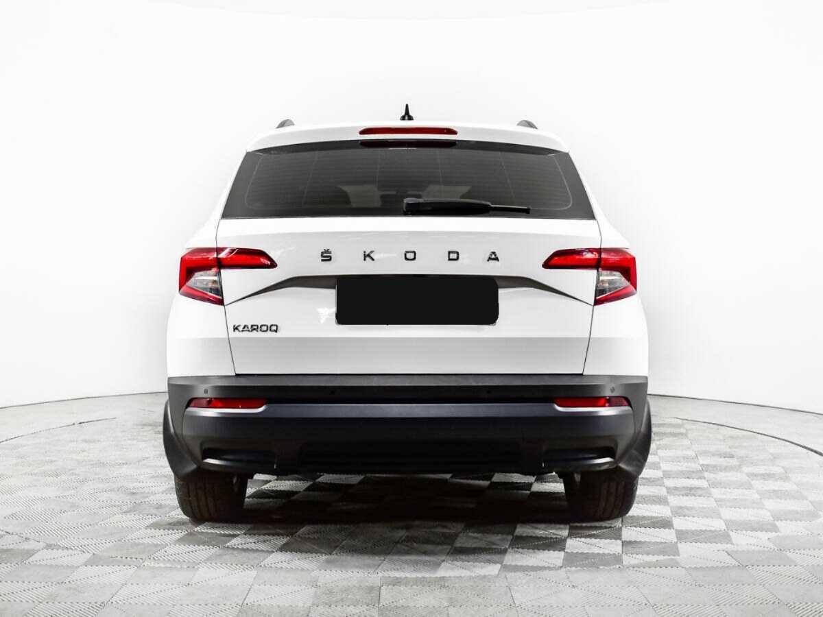 Б/У Шкода Карок 2020 года. Фото: #4