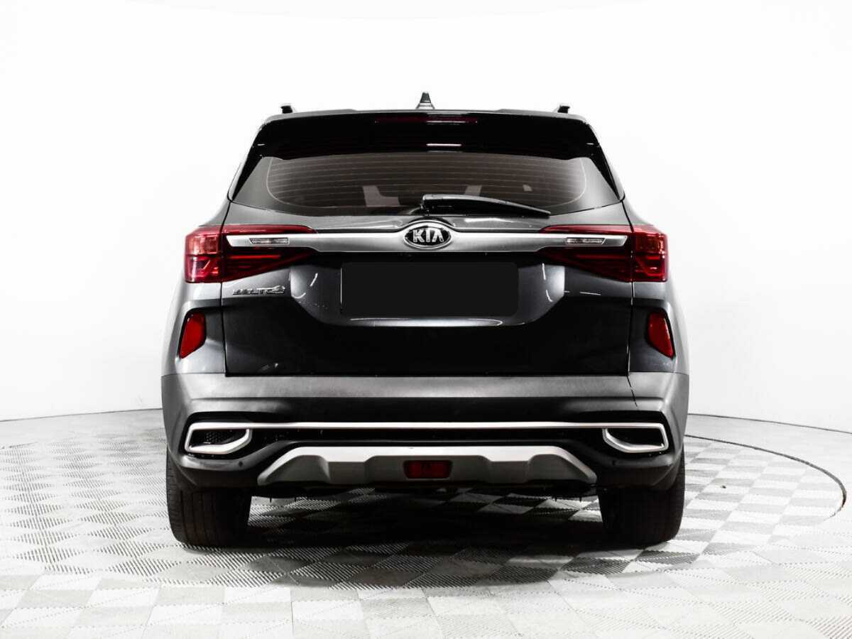 Б/У Киа Сельтос 2020 года. Фото: #5