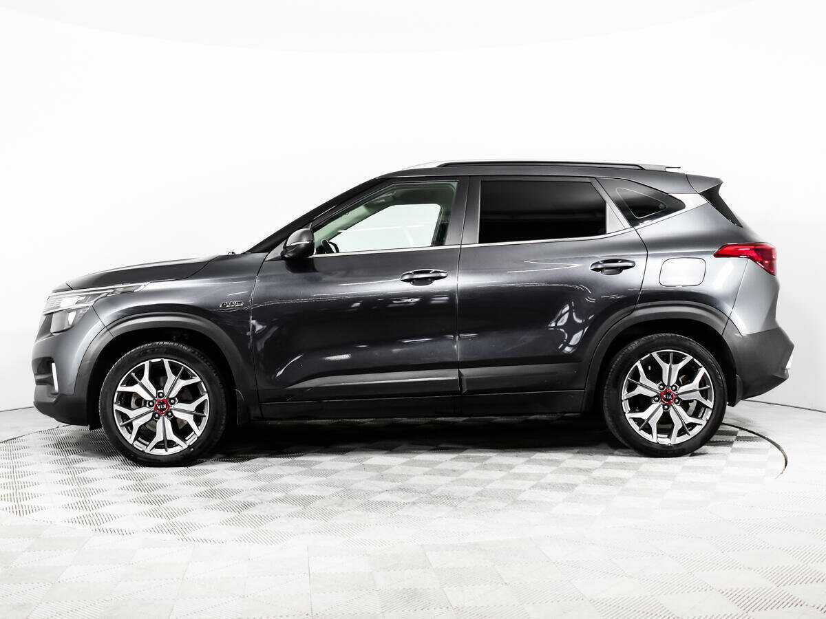 Б/У Киа Сельтос 2020 года. Фото: #7