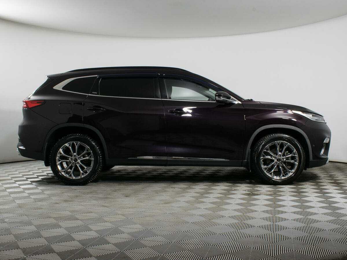 EXEED TXL 2021 года с пробегом. Фото: #3