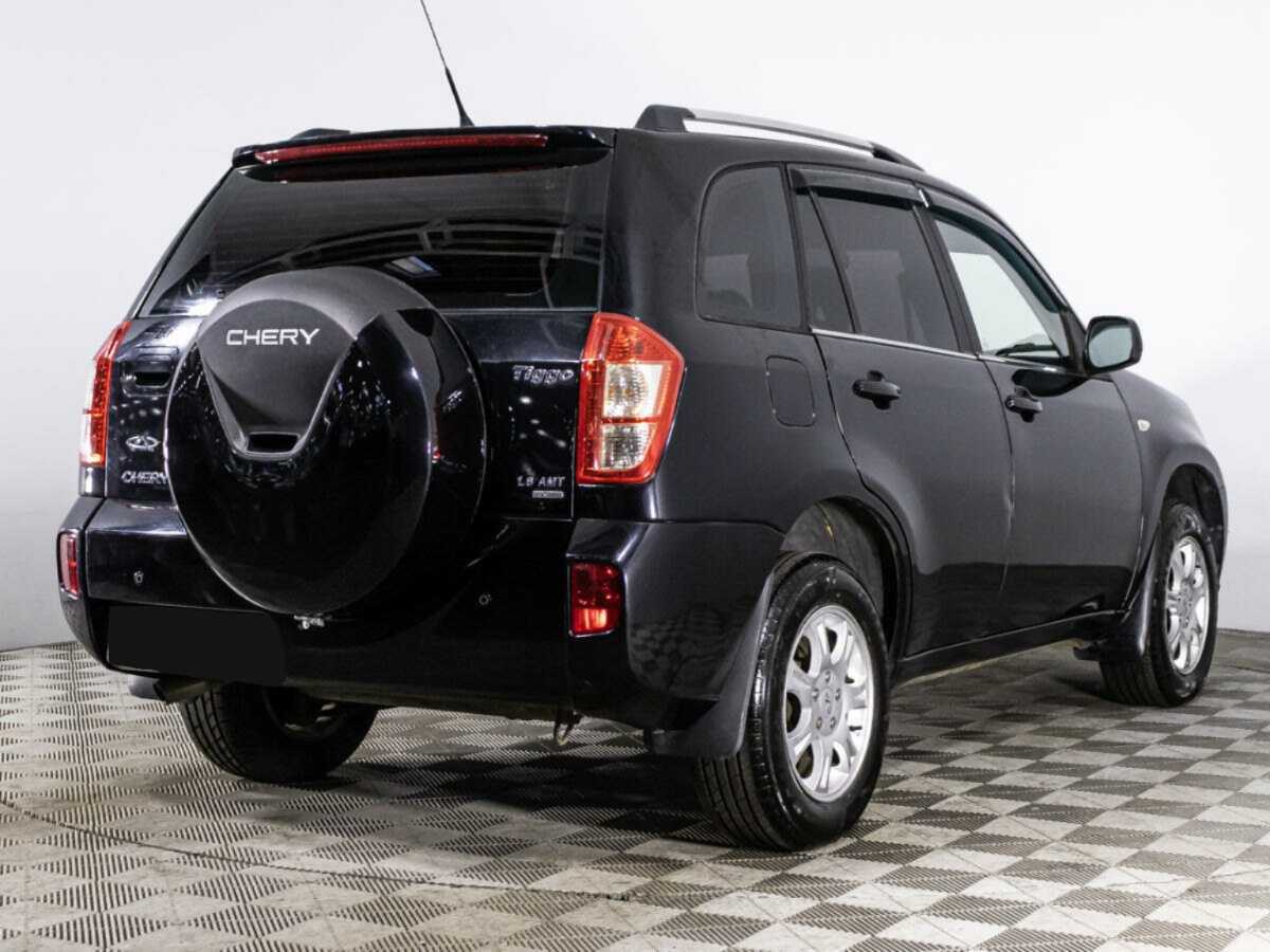 Б/У Чери Тигго (Т11) 2015 года. Фото: #4