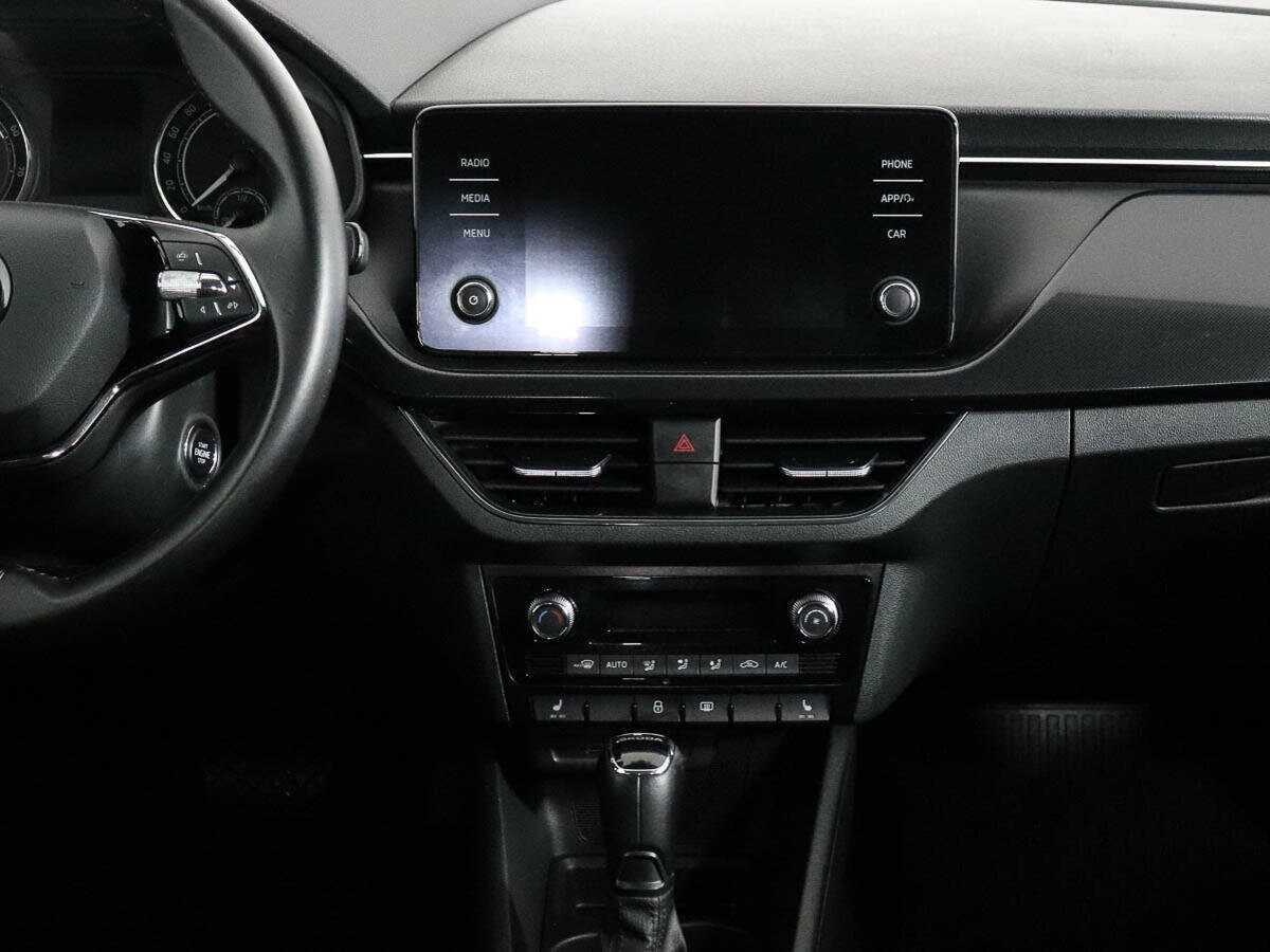 Б/У Шкода Рапид 2021 года. Фото: #10