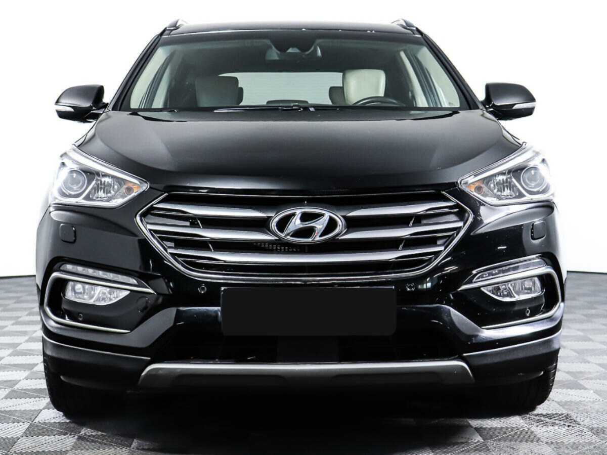 Hyundai Santa Fe 2018 года с пробегом. Фото: #1