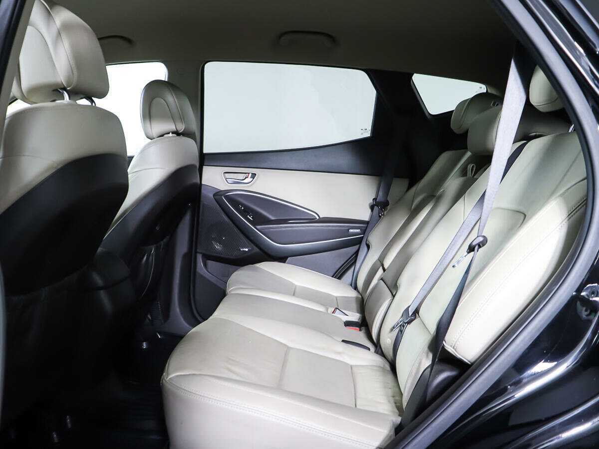 Hyundai Santa Fe 2018 года с пробегом. Фото: #9