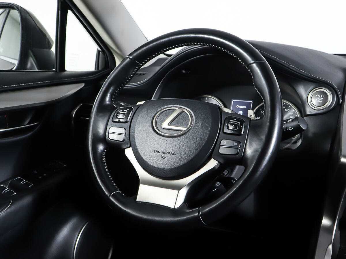 Lexus NX 2018 года с пробегом. Фото: #14