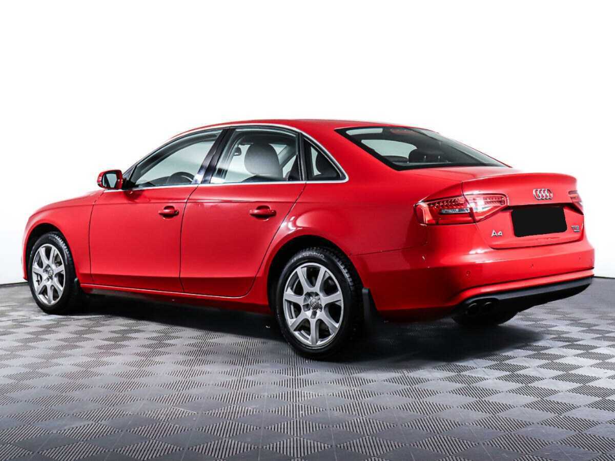 Audi A4 2012 года с пробегом. Фото: #6