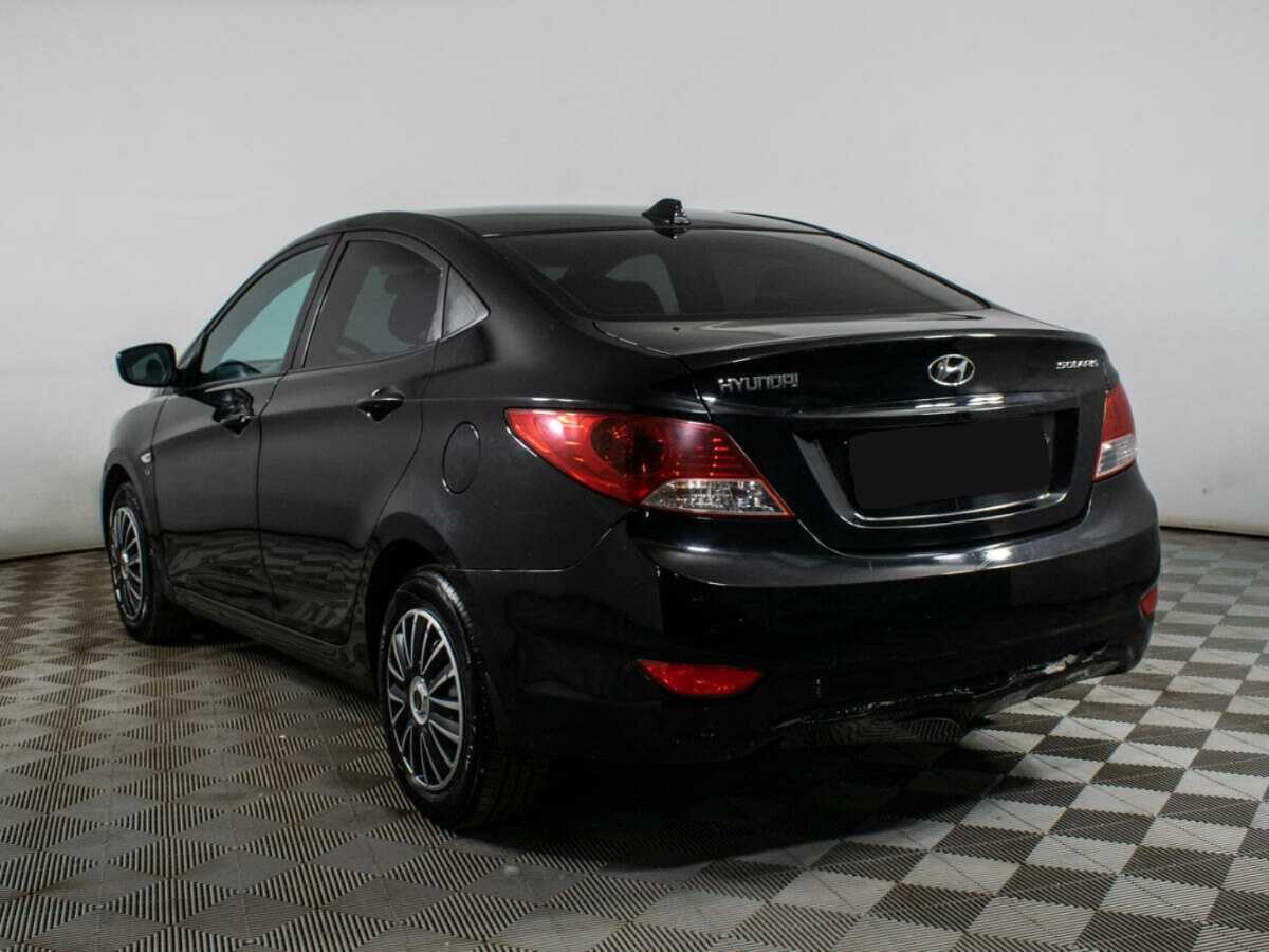 Б/У Хендай Солярис 2013 года. Фото: #6