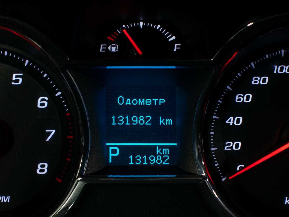 Б/У Шевроле Каптива 2014 года. Фото: #11