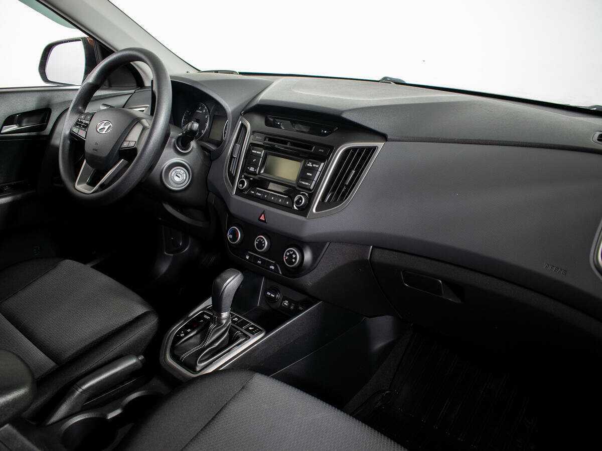 Б/У Хендай Крета 2017 года. Фото: #6