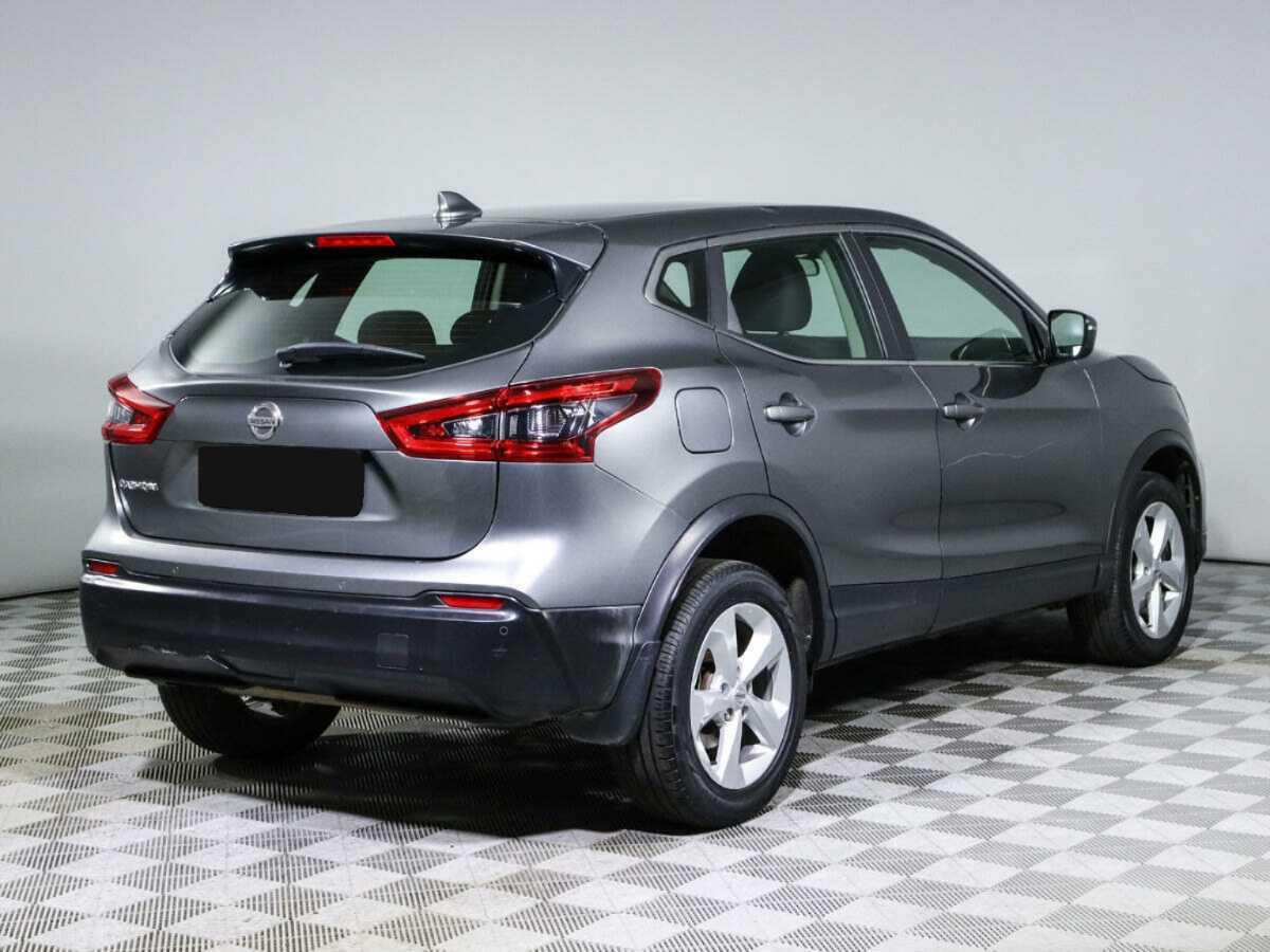 Б/У Ниссан Кашкай 2019 года. Фото: #4