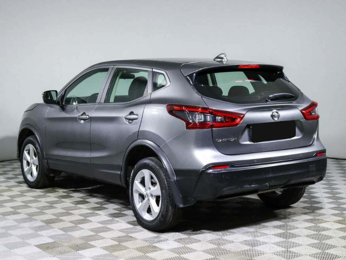 Б/У Ниссан Кашкай 2019 года. Фото: #6