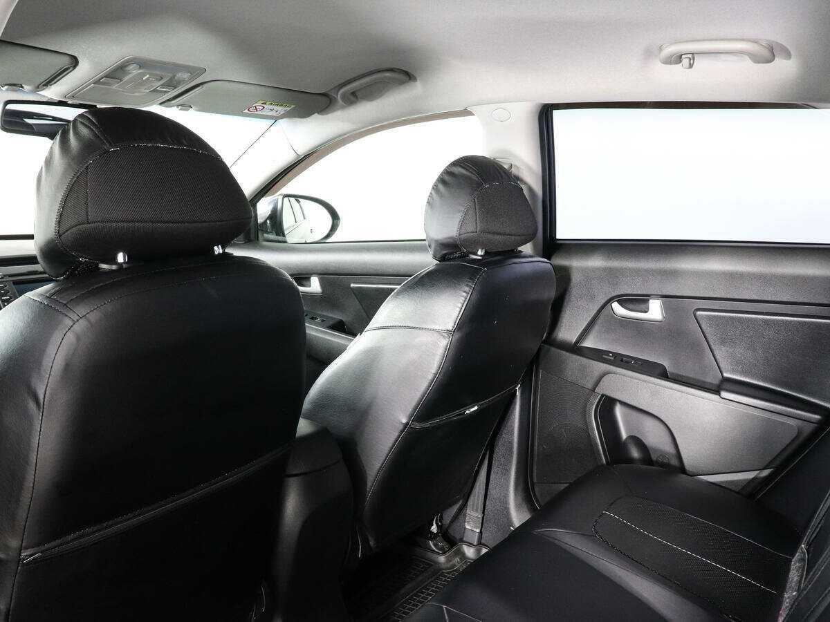 Kia Sportage 2015 года с пробегом. Фото: #11