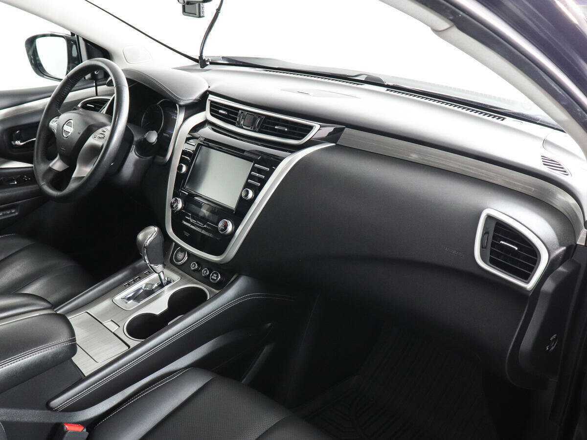 Nissan Murano 2018 года с пробегом. Фото: #9