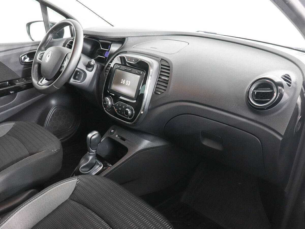 Renault Kaptur 2019 года с пробегом. Фото: #9