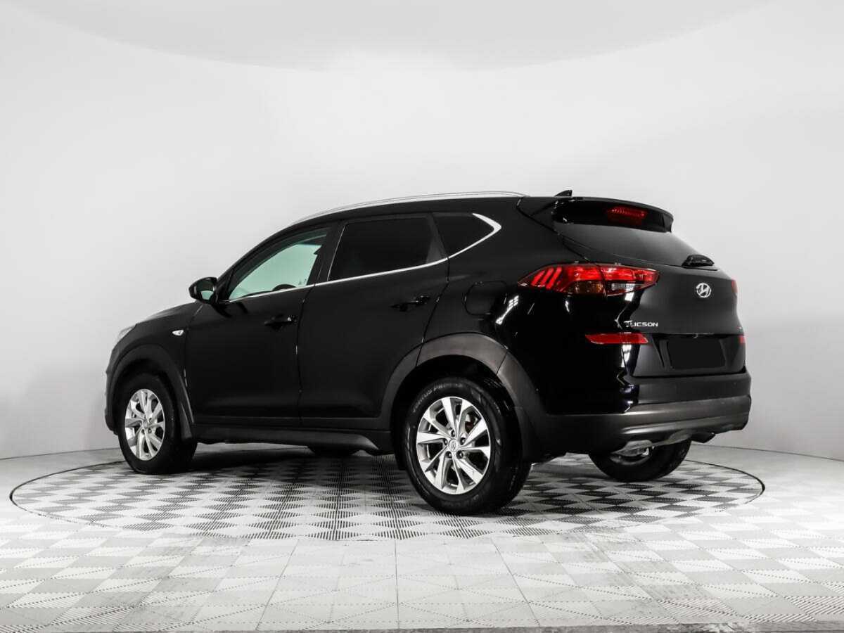 Б/У Хендай Туксон 2019 года. Фото: #6