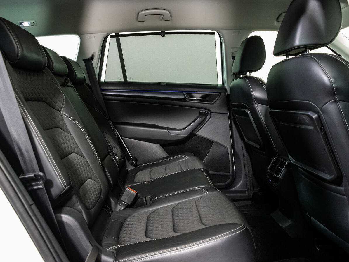Skoda Kodiaq 2020 года с пробегом. Фото: #7
