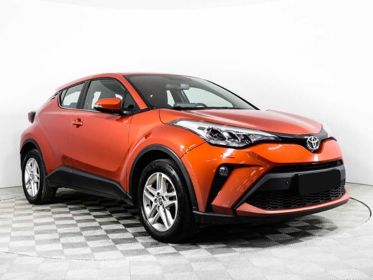 Toyota C-HR 2020 года с пробегом. Фото: #2