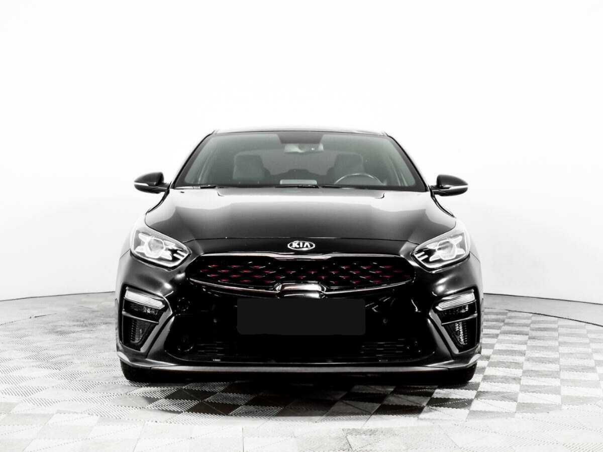 Б/У Киа Церато 2020 года. Фото: #1