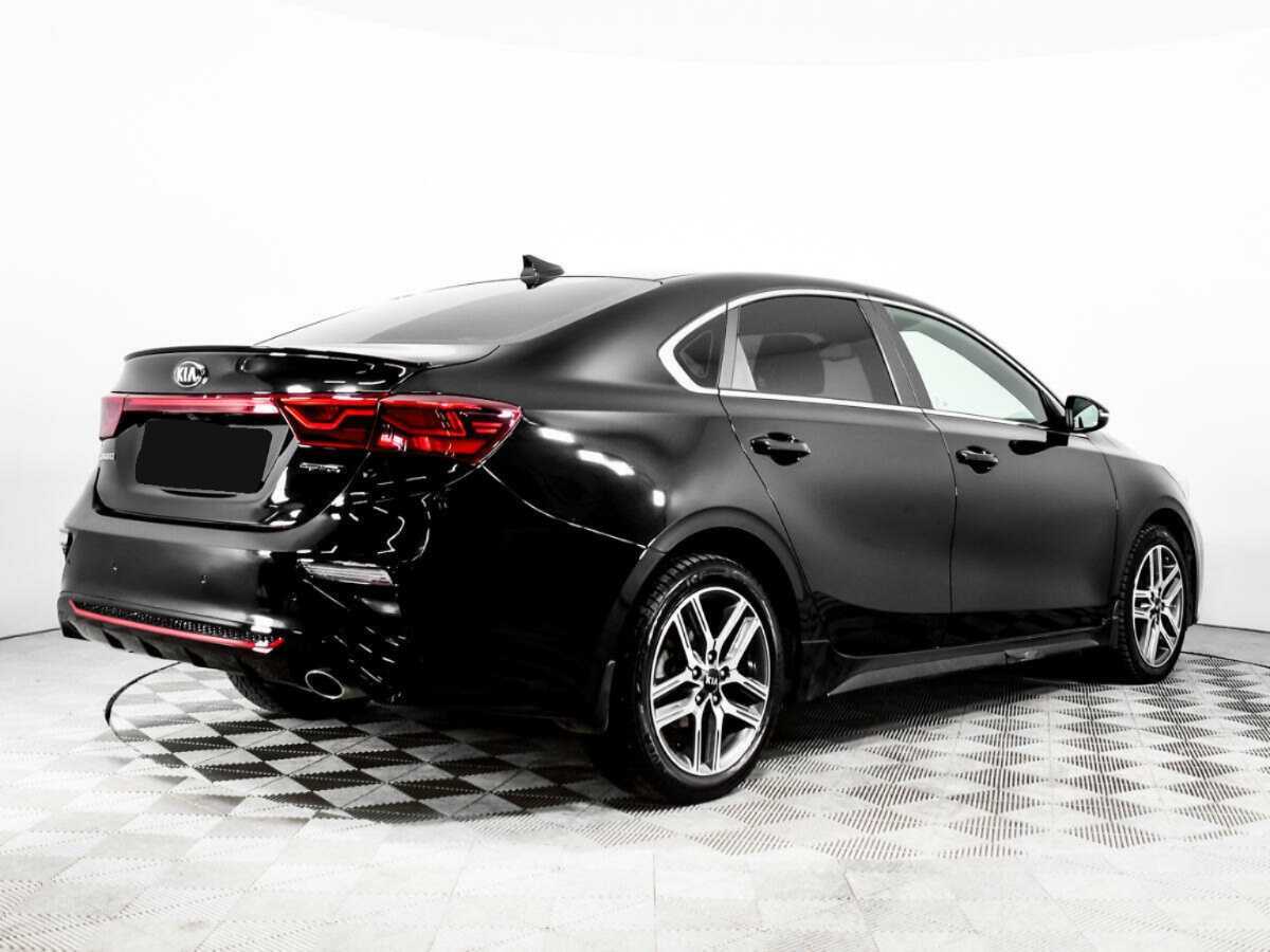 Б/У Киа Церато 2020 года. Фото: #4